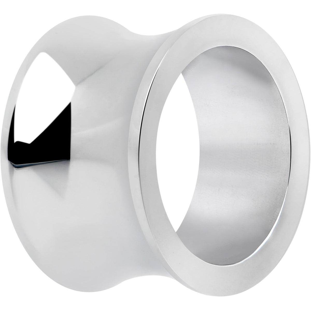 Hand Polished Thick Double Flare Tunnel Plug Set 6mm to 25mm