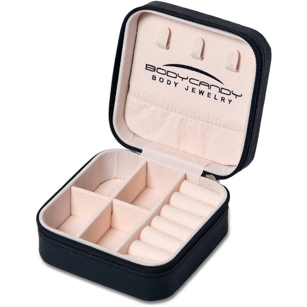Body Candy Personalized Jewelry Box Organizer Travel Case